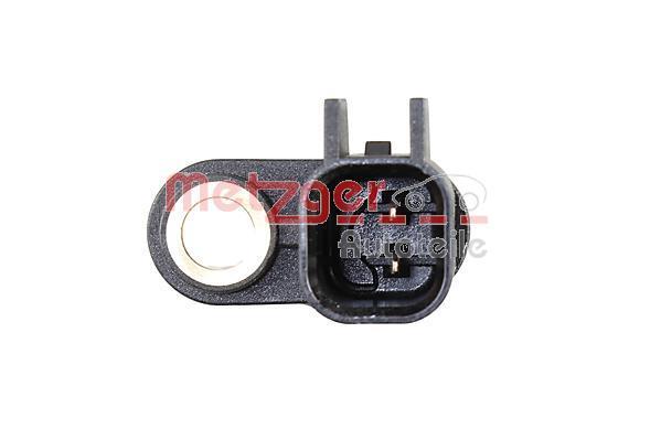 Capteur ABS (Capteur de vitesse de roue) METZGER 09001323